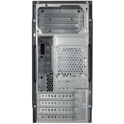 INTER-TECH IT-6521 Straight microATX črno ohišje