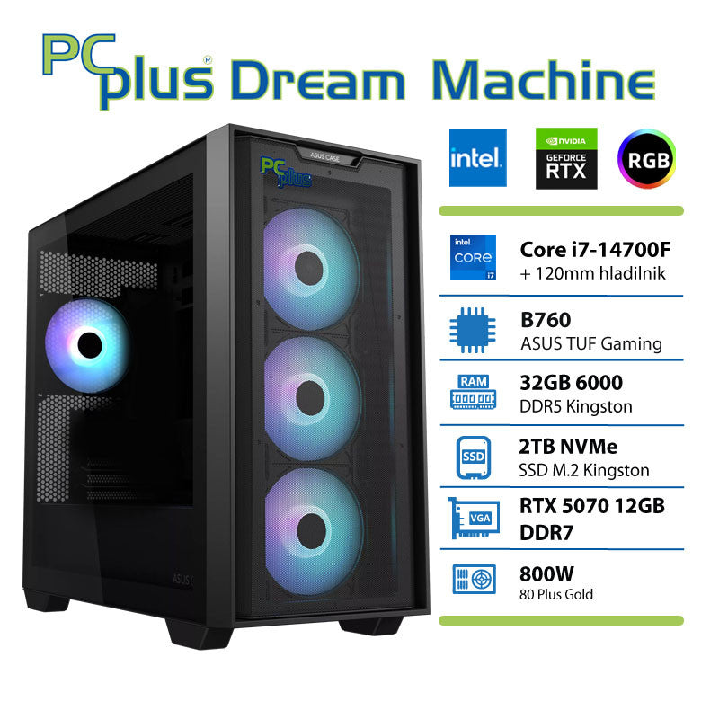 Gaming PC - i7 14700F & RTX 5070 12GB