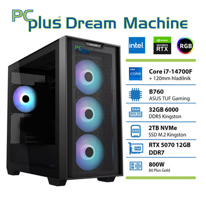 Gaming PC - i7 14700F & RTX 5070 12GB
