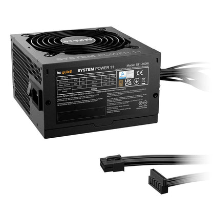 BE QUIET! System Power 11 650W 80+ Bronze ATX