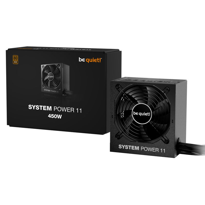 BE QUIET! System Power 11 450W 80+ Bronze ATX