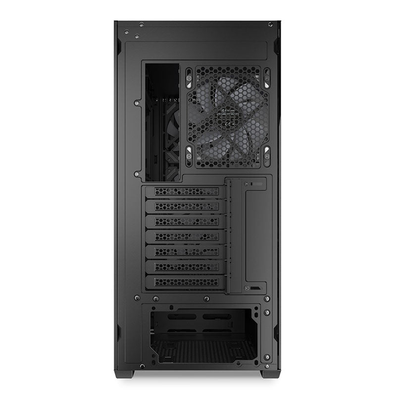 SHARKOON AK3 RGB midiATX RGB okno gaming črno ohišje