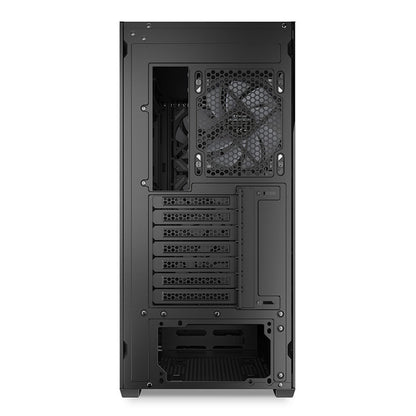 SHARKOON AK3 RGB midiATX RGB okno gaming črno ohišje
