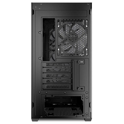 SHARKOON MK3 RGB microATX okno črno ohišje