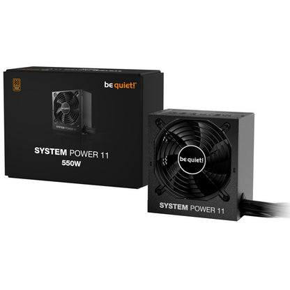 BE QUIET! System Power 11 550W 80+ Bronze ATX