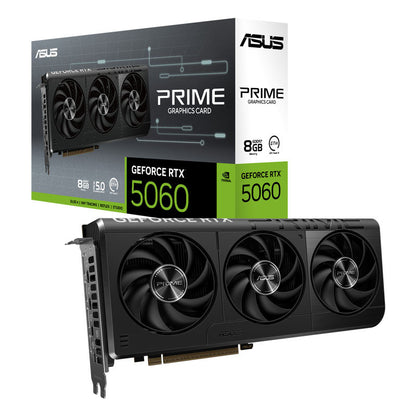 ASUS Prime GeForce RTX 5060 OC 8GB GDDR7