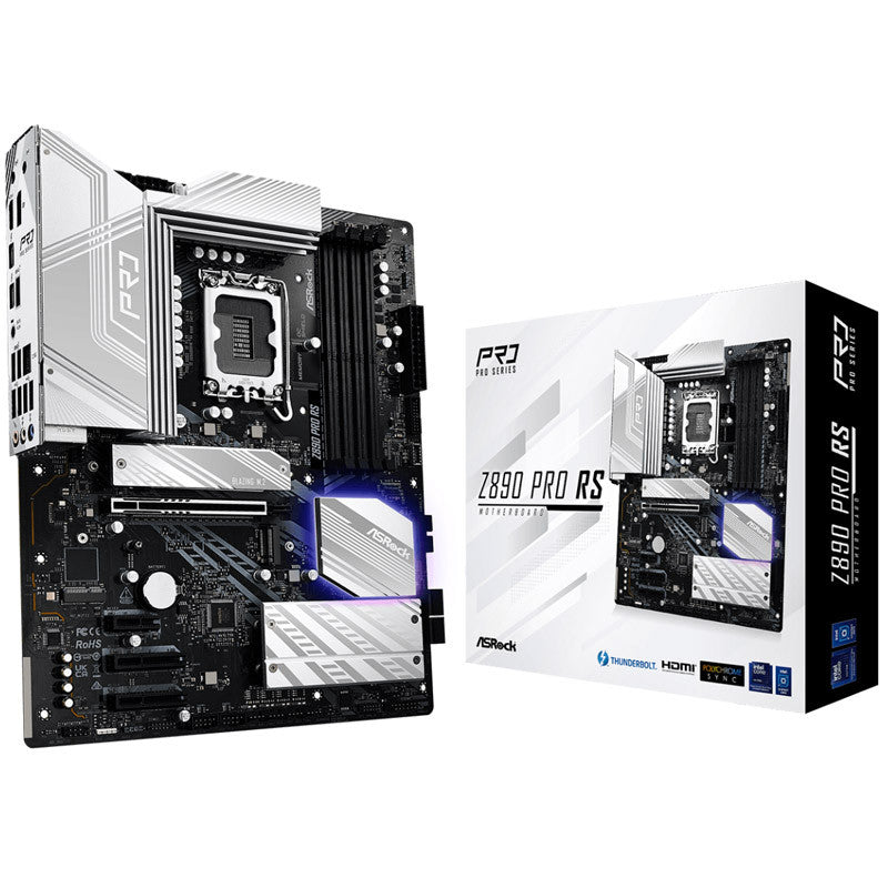 ASROCK Z890 Pro RS LGA1851 DDR5 ATX