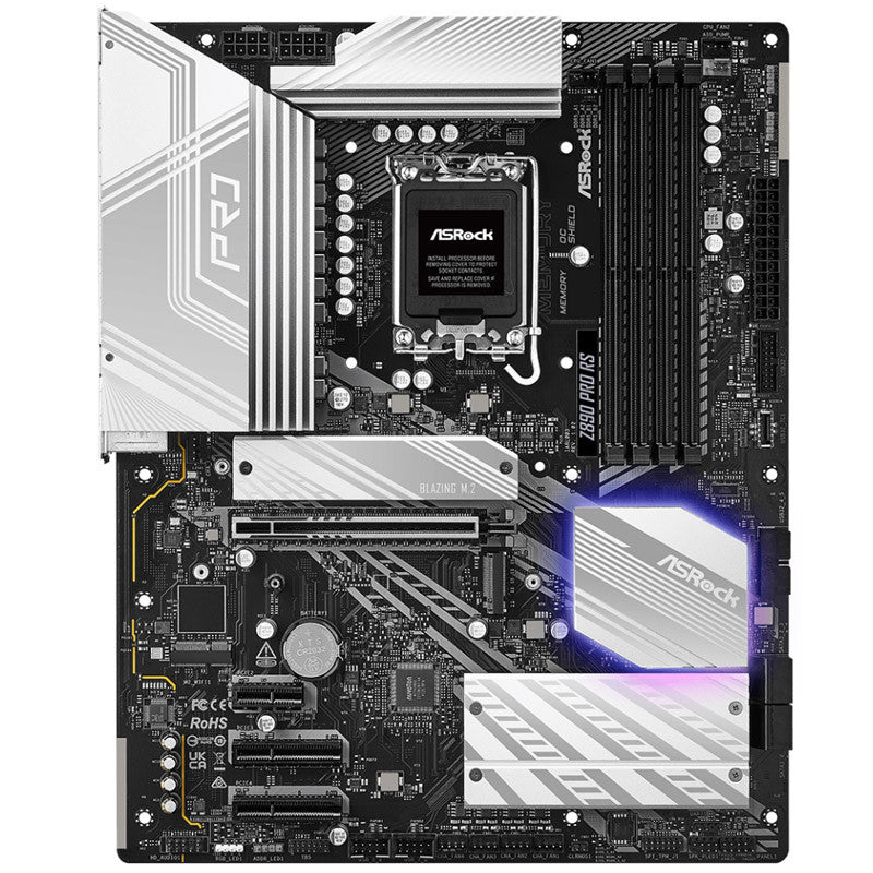 ASROCK Z890 Pro RS LGA1851 DDR5 ATX