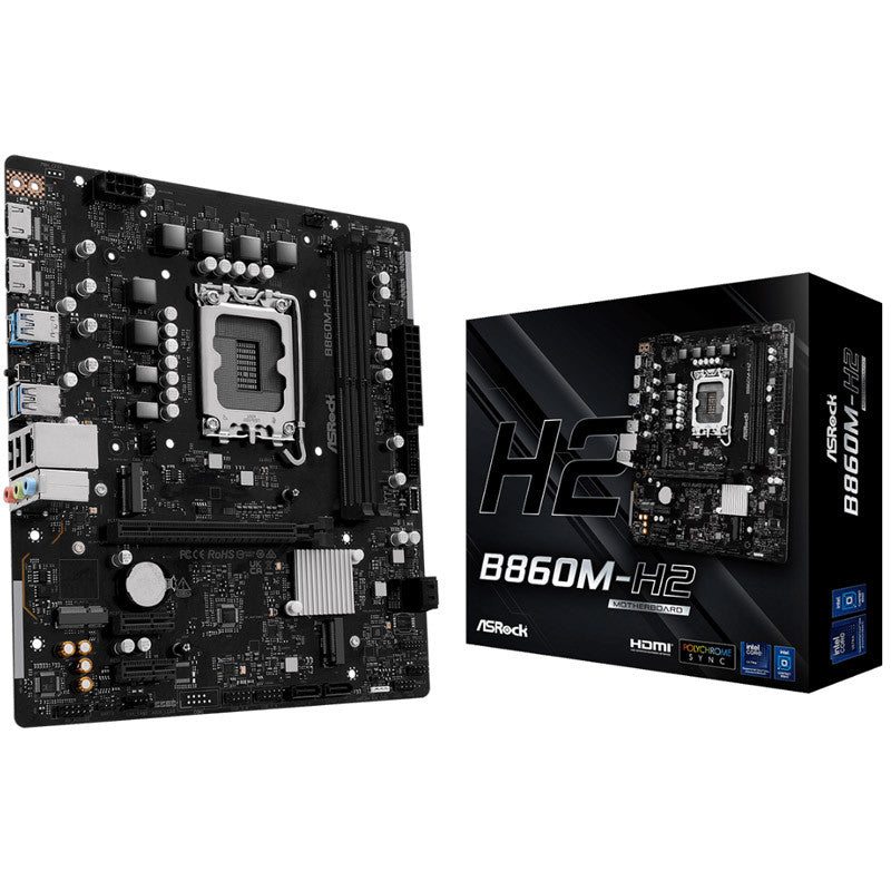 ASROCK B860M-H2 LGA1851 DDR5 mATX