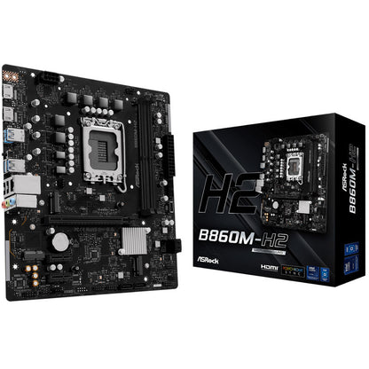 ASROCK B860M-H2 LGA1851 DDR5 mATX