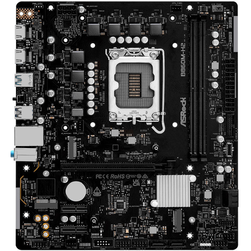 ASROCK B860M-H2 LGA1851 DDR5 mATX