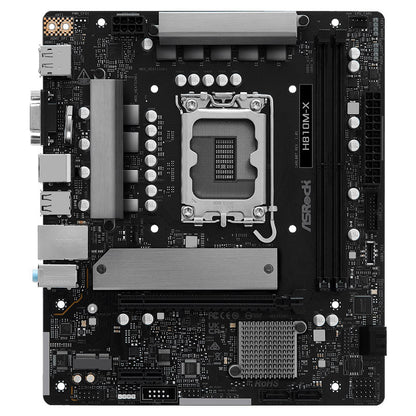 ASROCK H810M-X LGA1851 DDR5 mATX