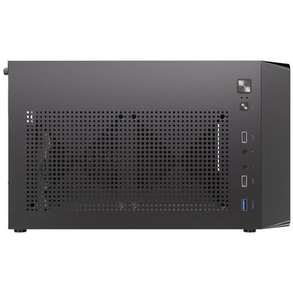 ANTEC AX26 RGB ELITE Midi-T ATX okno gaming črno ohišje