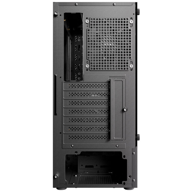ANTEC AX26 RGB ELITE Midi-T ATX okno gaming črno ohišje