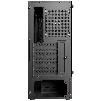 ANTEC AX26 RGB ELITE Midi-T ATX okno gaming črno ohišje
