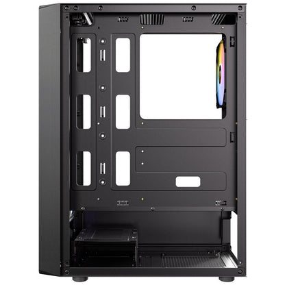 ANTEC AX26 RGB ELITE Midi-T ATX okno gaming črno ohišje