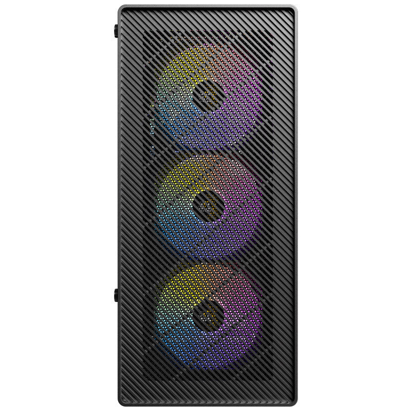 ANTEC AX26 RGB ELITE Midi-T ATX okno gaming črno ohišje