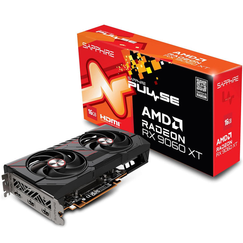 SAPPHIRE PURE Radeon RX 9060 XT 8GB GDDR6 ARGB