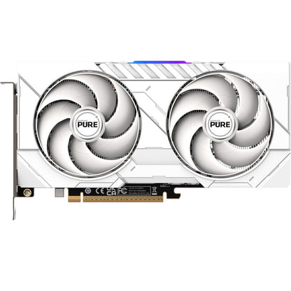 SAPPHIRE PURE Radeon RX 9060 XT 16GB GDDR6 ARGB White