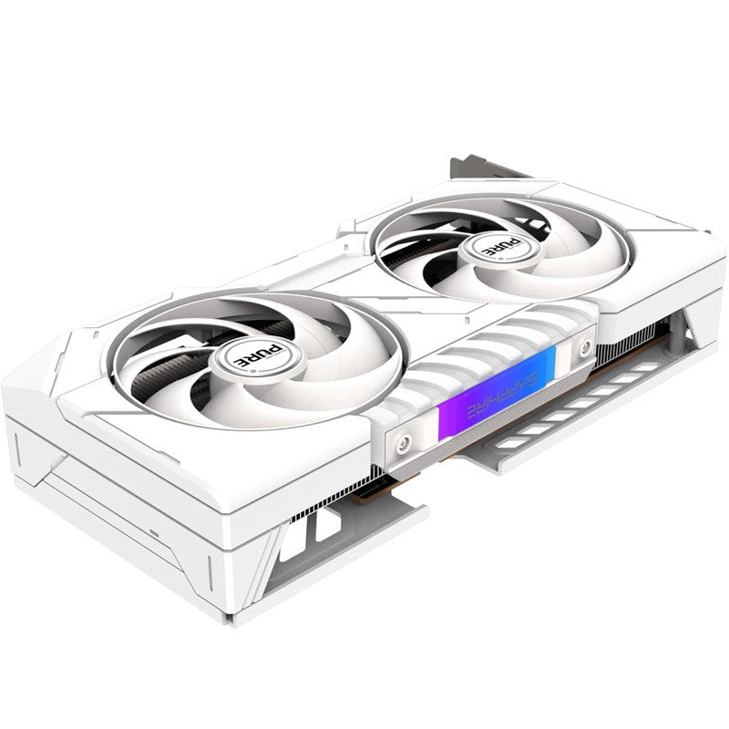 SAPPHIRE PURE Radeon RX 9060 XT 16GB GDDR6 ARGB White