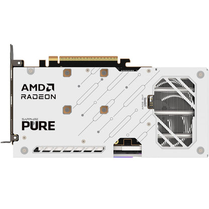 SAPPHIRE PURE Radeon RX 9060 XT 16GB GDDR6 ARGB White