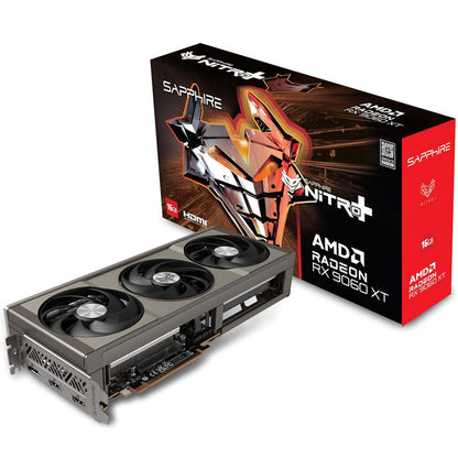 SAPPHIRE NITRO+ Radeon RX 9060 XT 16GB GDDR6 ARGB