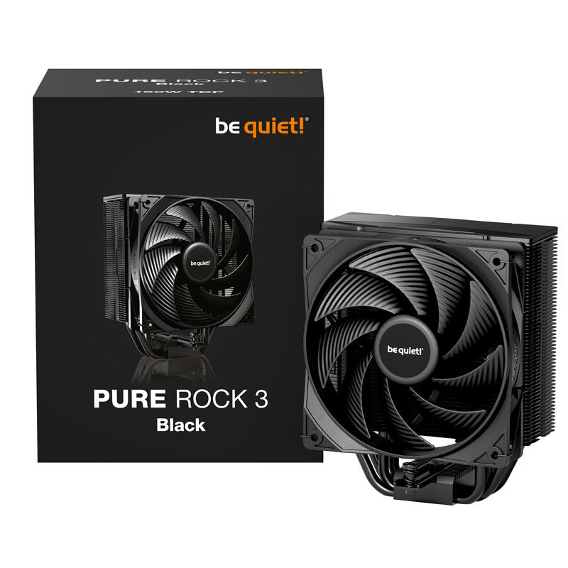 BE QUIET! Pure Rock 3 Black BK039 120mm 190W