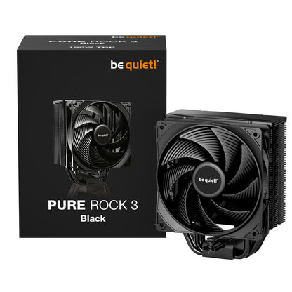 BE QUIET! Pure Rock 3 Black BK039 120mm 190W