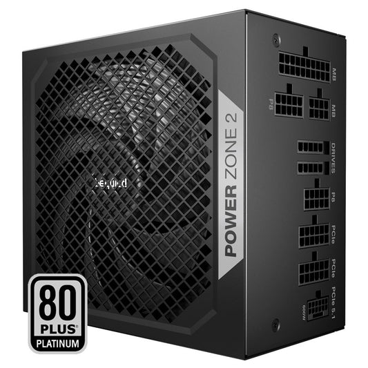 BE QUIET! POWER ZONE 2 750W 80+ Platinum ATX