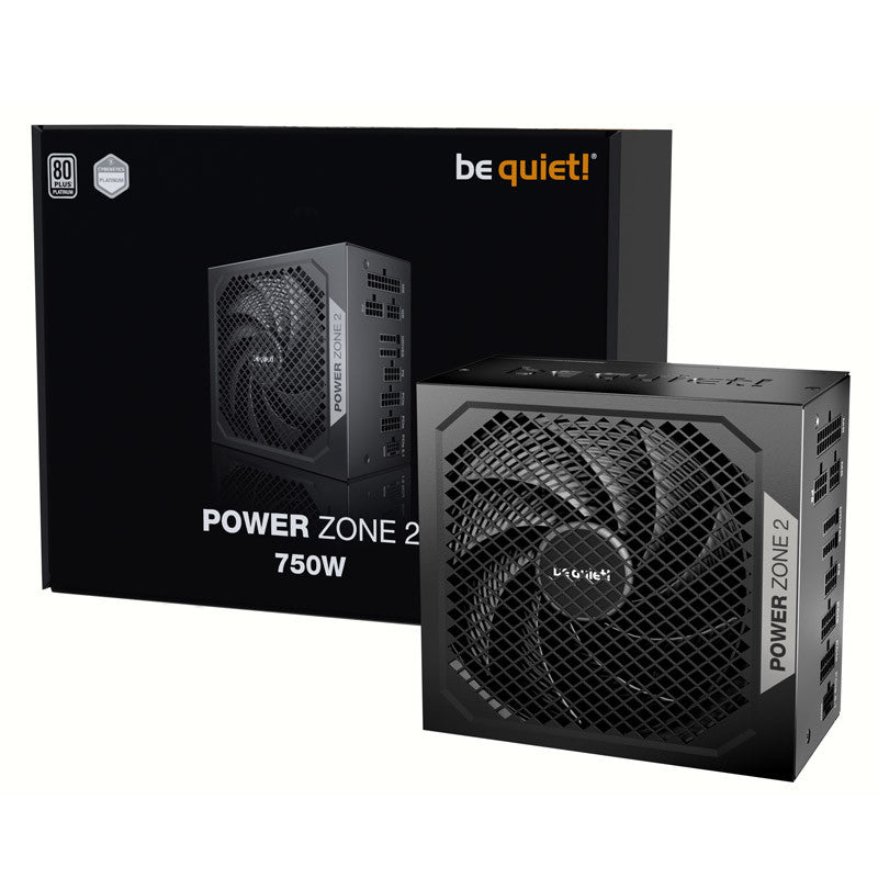 BE QUIET! POWER ZONE 2 750W 80+ Platinum ATX