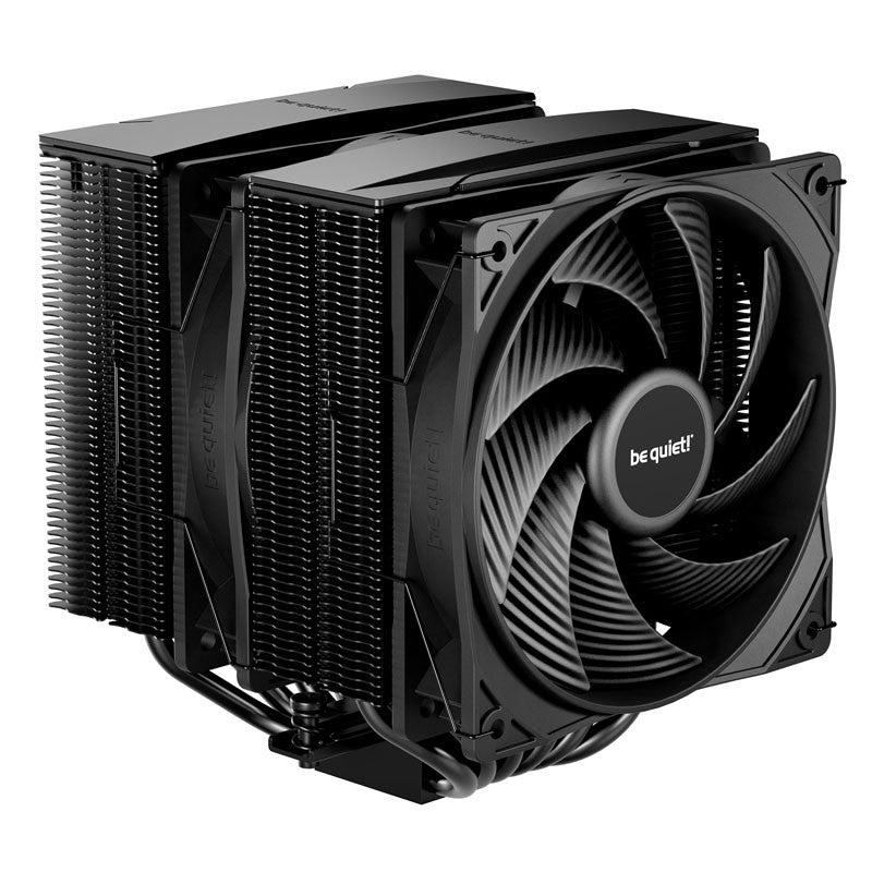 BE QUIET! Pure Rock Pro 3 Black BK042 2x120mm 250W