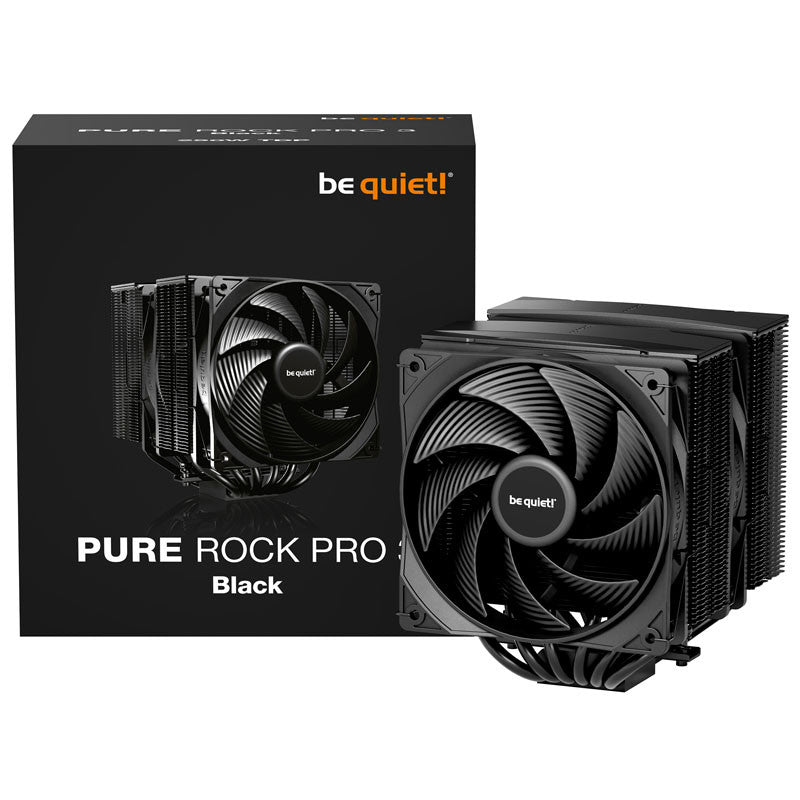 BE QUIET! Pure Rock Pro 3 Black BK042 2x120mm 250W