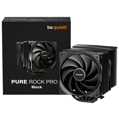 BE QUIET! Pure Rock Pro 3 Black BK042 2x120mm 250W