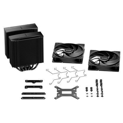 BE QUIET! Pure Rock Pro 3 Black BK042 2x120mm 250W