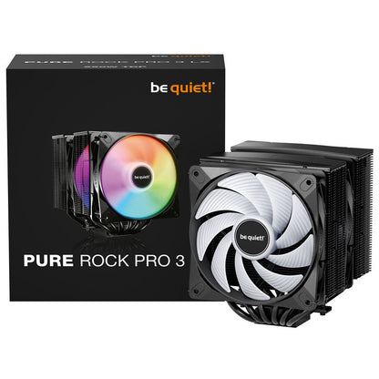 BE QUIET! Pure Rock Pro 3 LX BK043 2x120mm 250W RGB