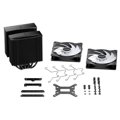 BE QUIET! Pure Rock Pro 3 LX BK043 2x120mm 250W RGB