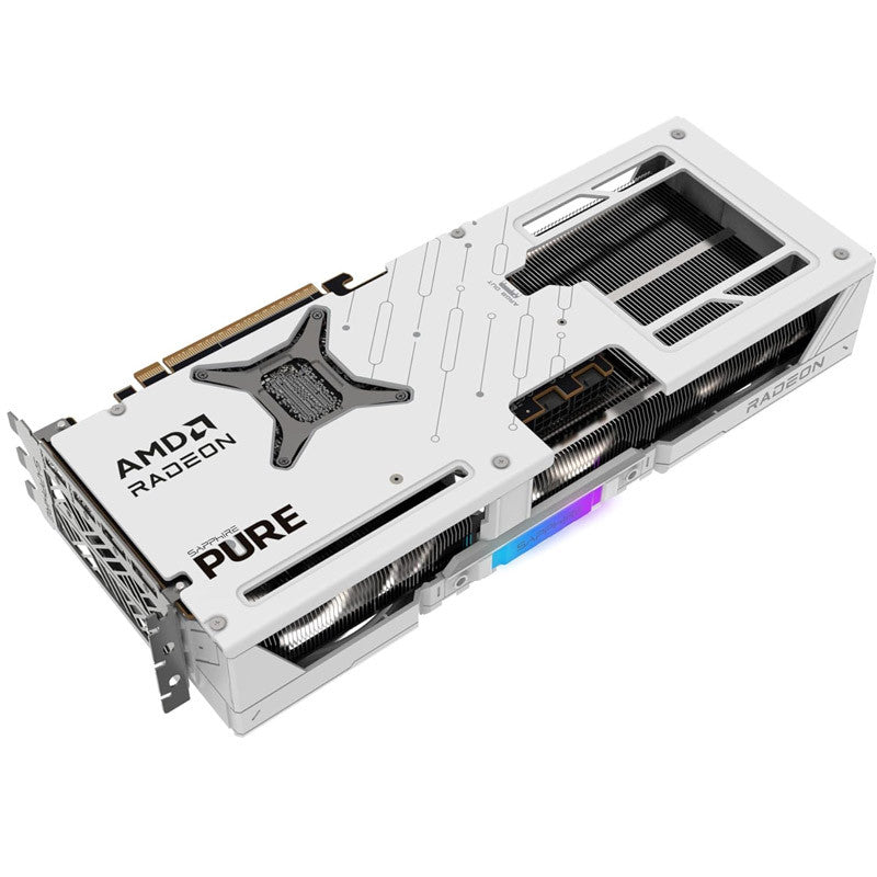 SAPPHIRE PURE Gaming Radeon RX 9070 16GB GDDR6 ARGB