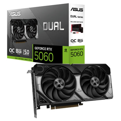 ASUS Dual GeForce RTX 5060 OC 8GB GDDR7