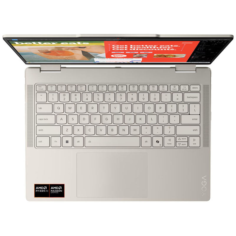 LENOVO Yoga 7 2-in-1 14AKP10 | 14" (35,56cm) | WQXGA+ | Ryzen AI 7 350 | 32GB | 1TB
