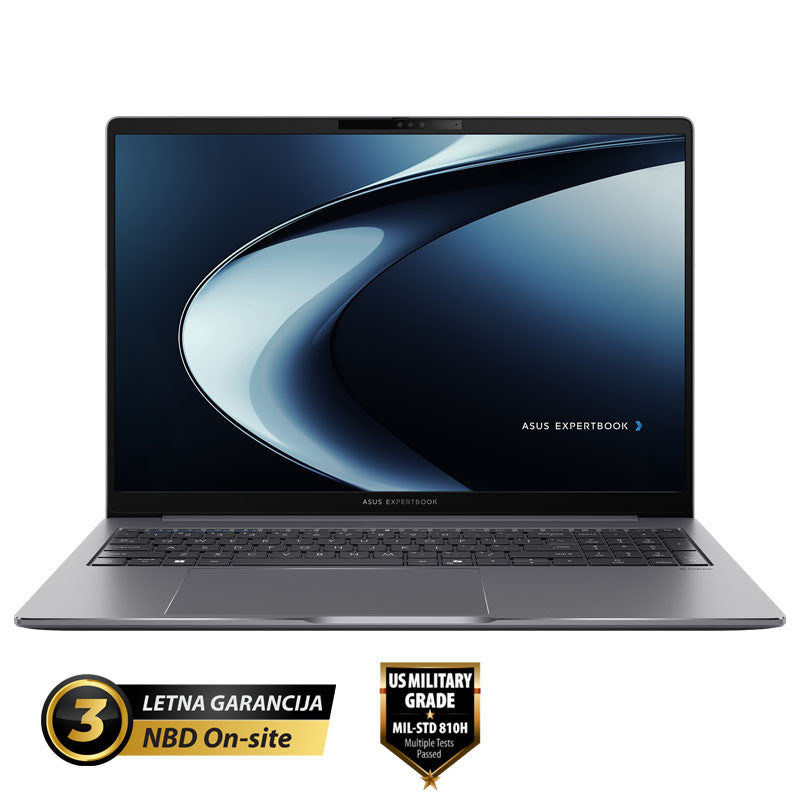 ASUS ExpertBook P3 | 16" (40,64cm) | WUXGA | Ryzen AI 5 330 | 16GB | 1TB