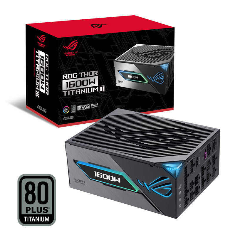 ASUS ROG Thor 1600W Titanium III ATX
