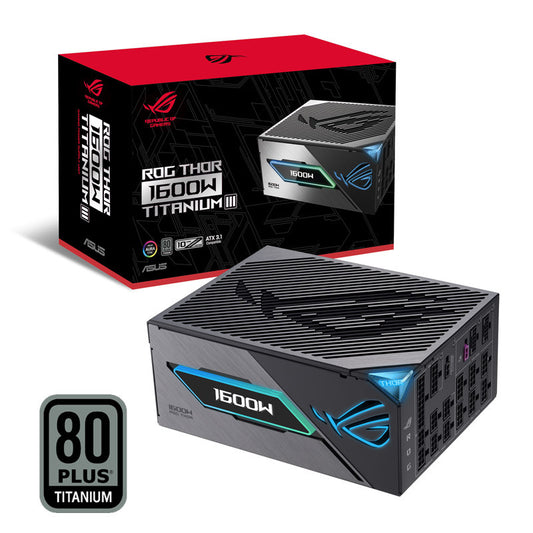 ASUS ROG Thor 1600W Titanium III ATX