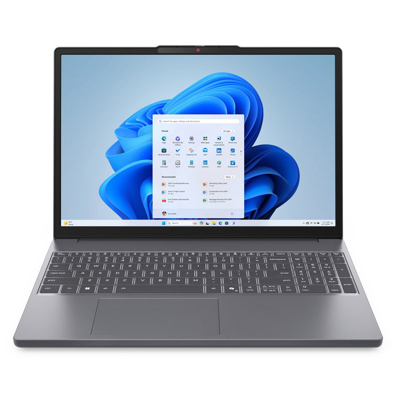 LENOVO IdeaPad Slim 3 15AHP10 | 15,3" (38,86cm) | FHD | Ryzen 7 8840HS | 16GB | 512GB