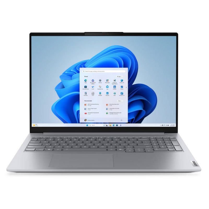 LENOVO ThinkBook 16 G8 IAL | 16" (40,64cm) | WUXGA |Intel Core Ultra 5 225U | 16GB | 512GB