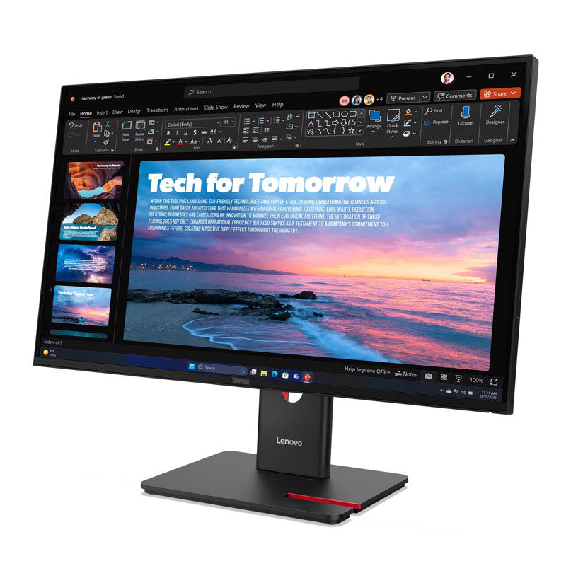 LENOVO ThinkVision T27QD-40 27" QHD IPS 120Hz