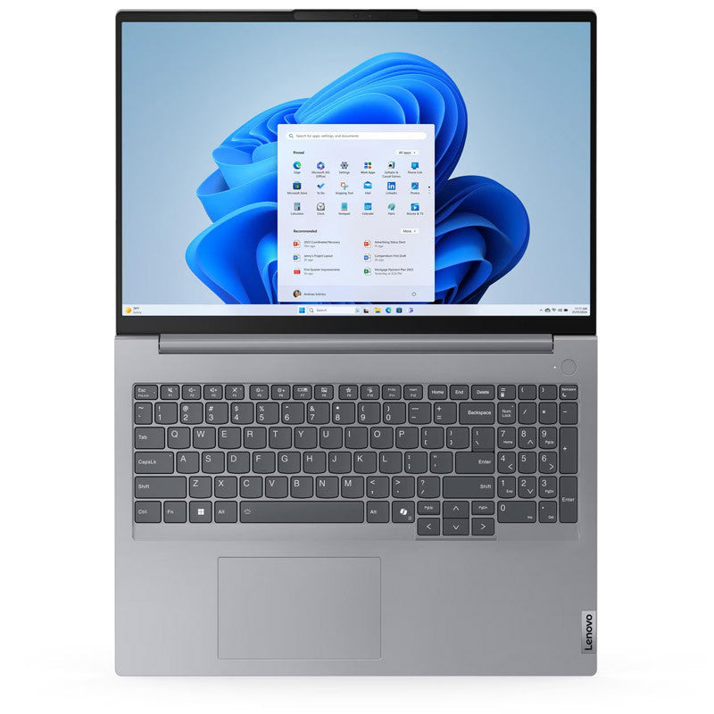 LENOVO ThinkBook 16 G7 IML | 16" (40,64cm) | WUXGA |Intel Core Ultra 5 125U | 32GB | 1TB