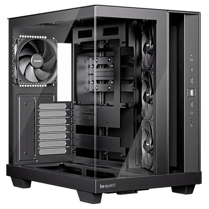 BE QUIET! Light Base 500 BGW83 midi-ATX okno črno ohišje
