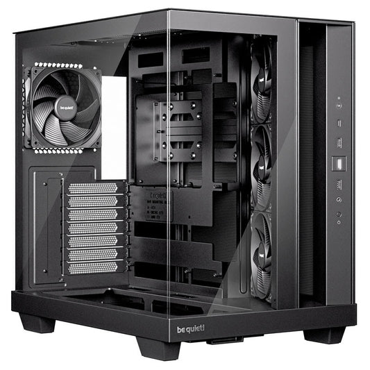 BE QUIET! Light Base 500 BGW83 midi-ATX okno črno ohišje