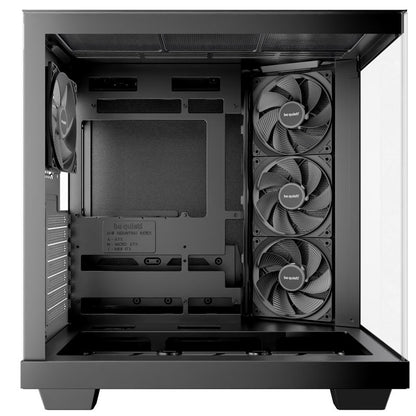 BE QUIET! Light Base 500 BGW83 midi-ATX okno črno ohišje