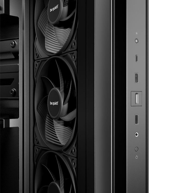 BE QUIET! Light Base 500 BGW83 midi-ATX okno črno ohišje
